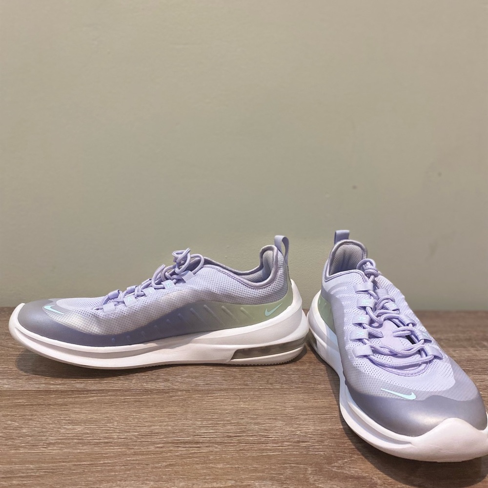 Nike Max Air Unisex Purple Shoes - Picture 4 of 5